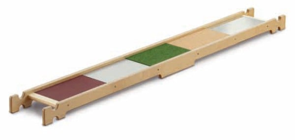 Balance board material mix
