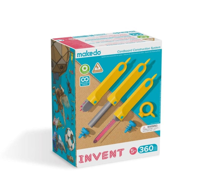 Makedo Invent Kit, 360-piece