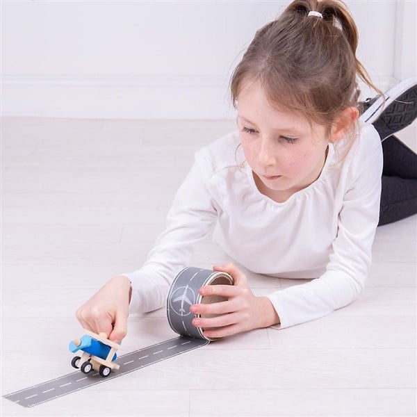 Rollen wegentape, 3 stuks