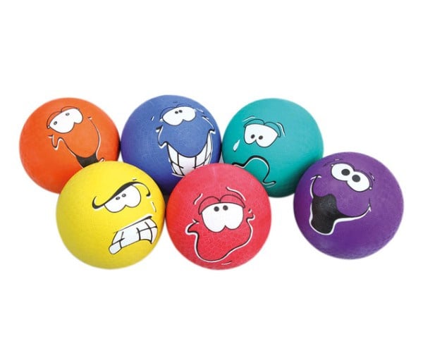 Emotieballen, set van 6