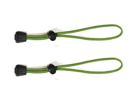 Clay bag ties, set of 2
