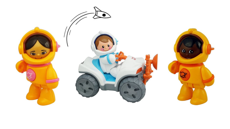 Tolo My First Friends Astronaut Playset