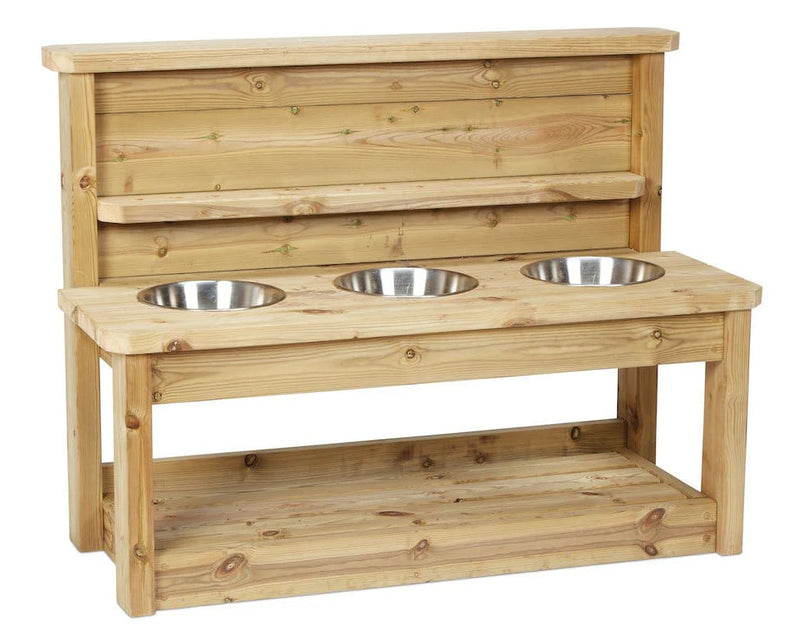 Multifunctional Play Station / Mud Kitchen Large