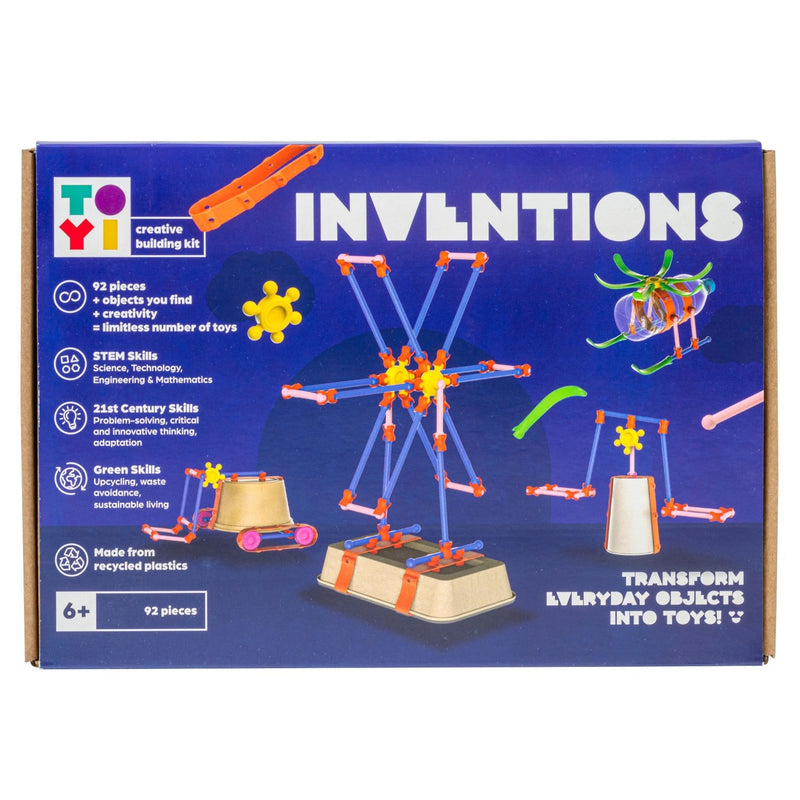 STEAM construction kit inventions 92-piece