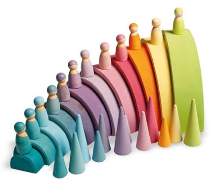 Grimms pastel vriendjes, 12 stuks