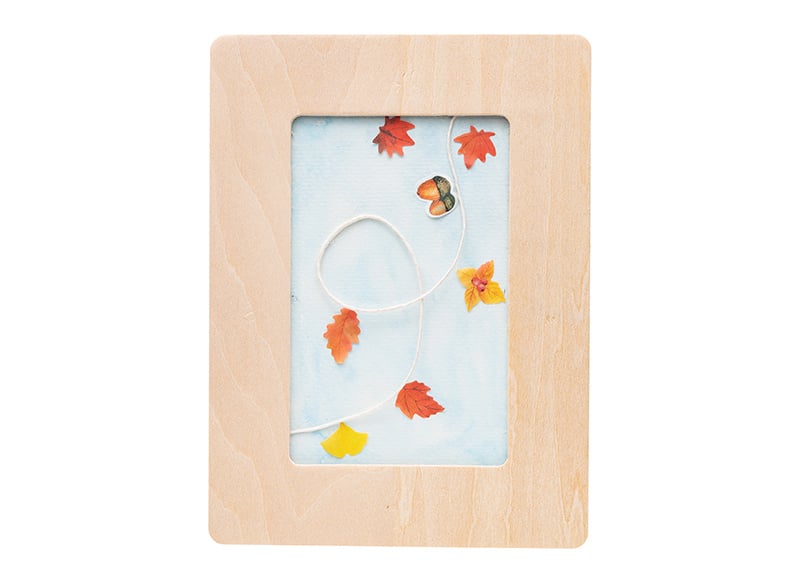 Washi tape, autumn stickers, per roll