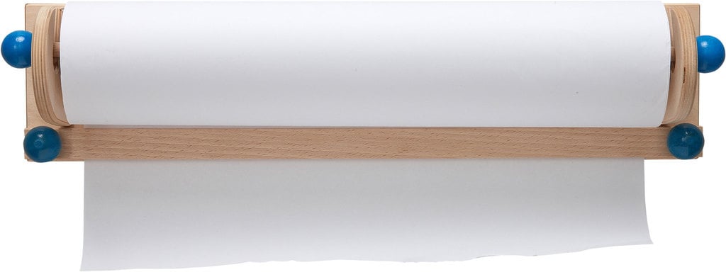 # Mobile easel birch decor