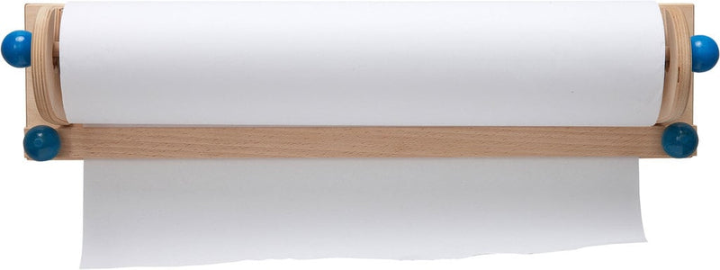 # Mobile easel birch decor