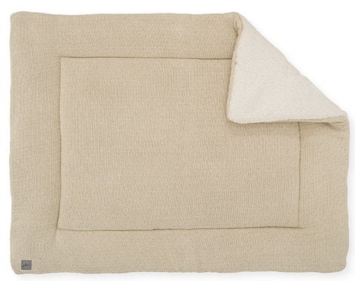 Playpen Mat Basic Knit - Nougat - 80 x 100 cm