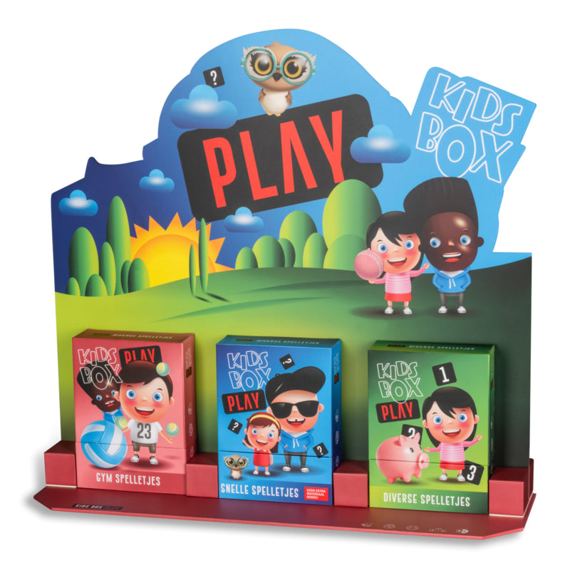 Kidsbox Activiteitenbox 4+, 60 opdrachtkaarten