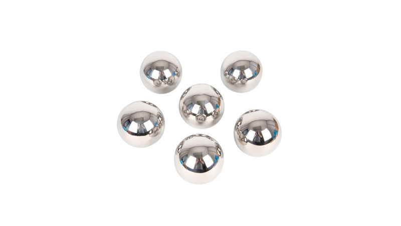 Tickit sensorische reflecterende ballen, set van 6