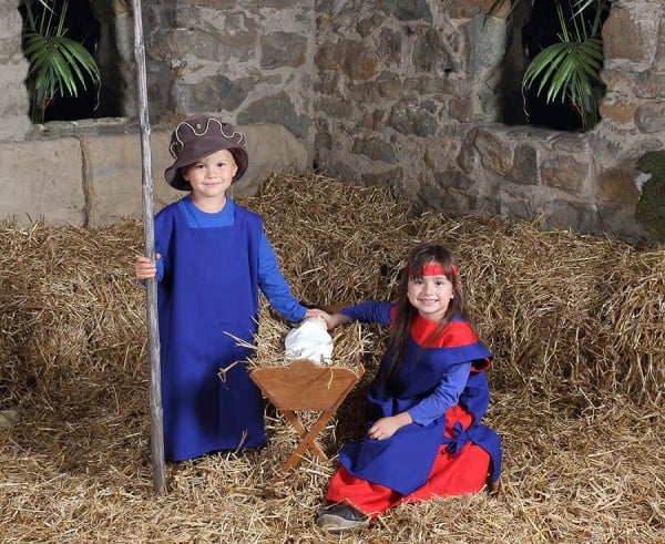 Joseph & Mary Costumes