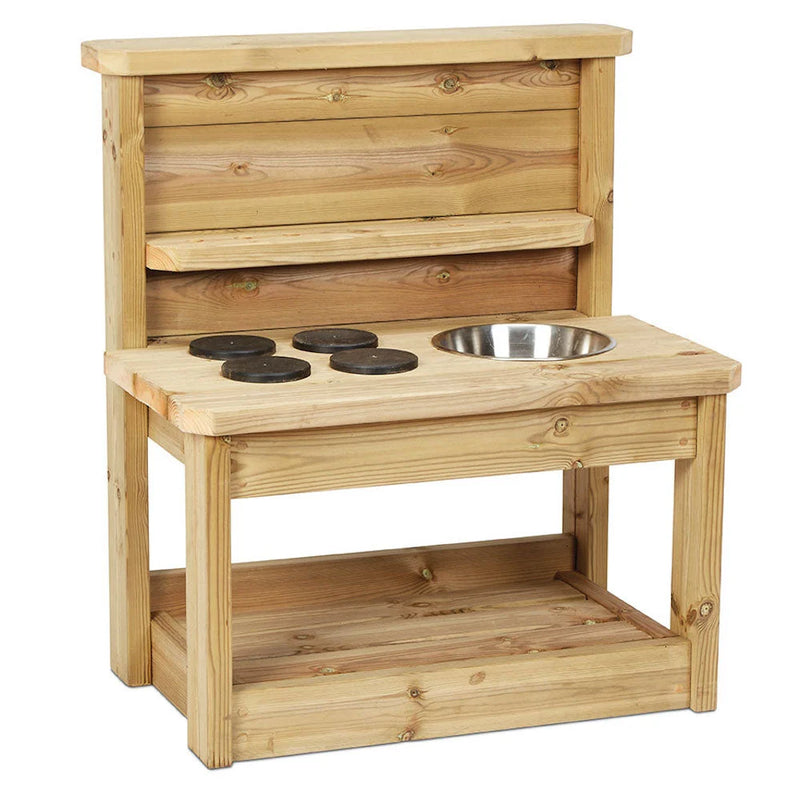 Kleine modderkeuken