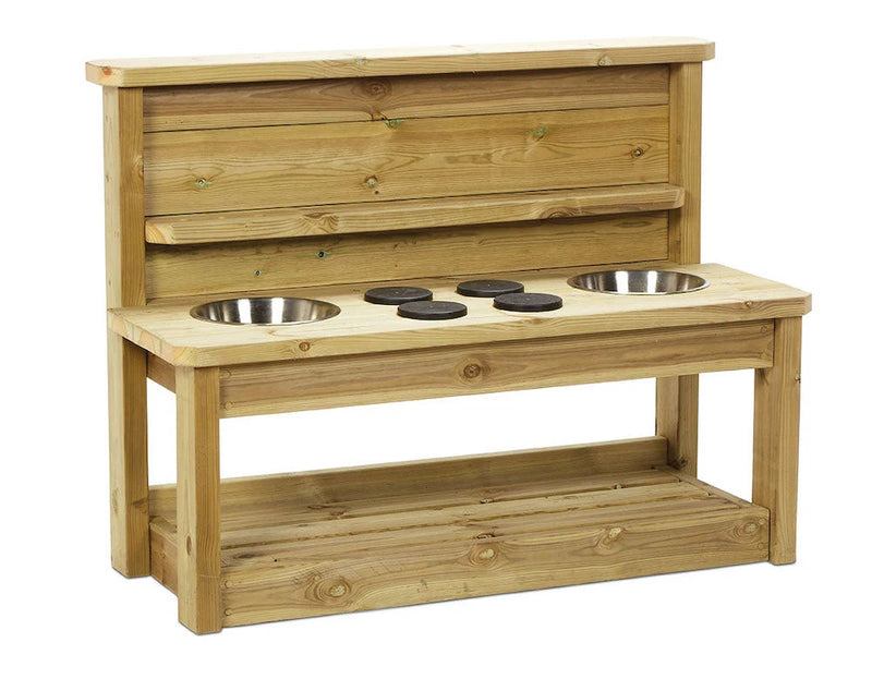 Grote buitenkeuken