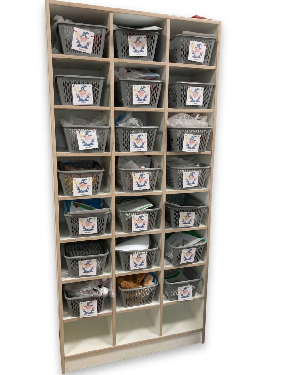# Freestanding basket cabinet XXL