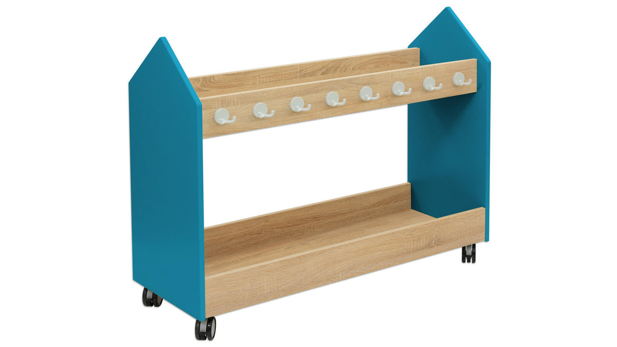 # EduCasa mobile wardrobe Large