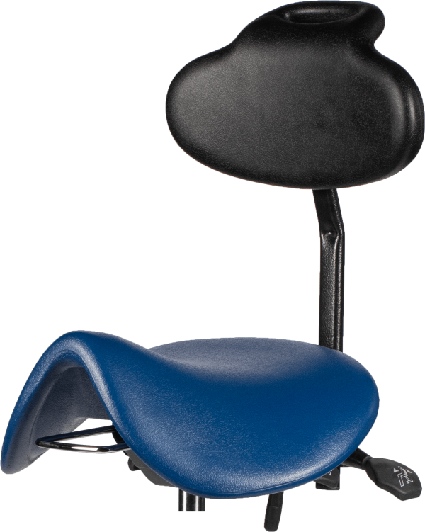 Saddle Stool Pur