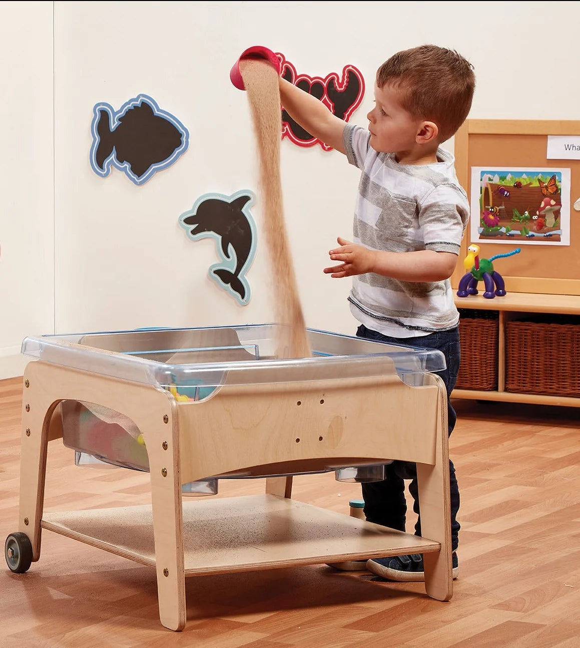 Mini zand- en watertafel - H590 mm