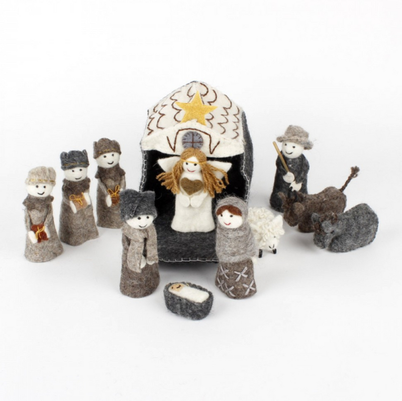 Felt Nativity Fairtrade