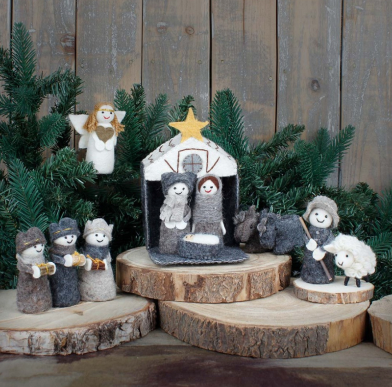Felt Nativity Fairtrade