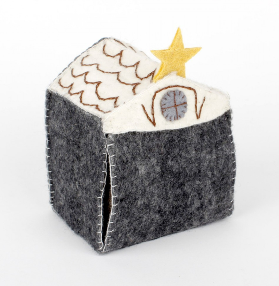 Vilten kerststal Fairtrade