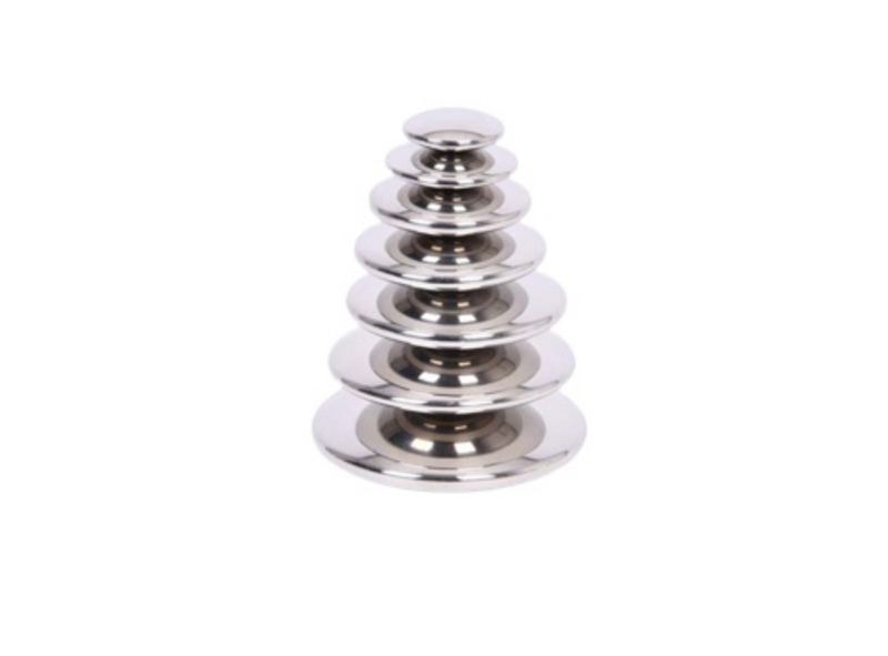 Tickit gespiegelde pebbles, set van 7