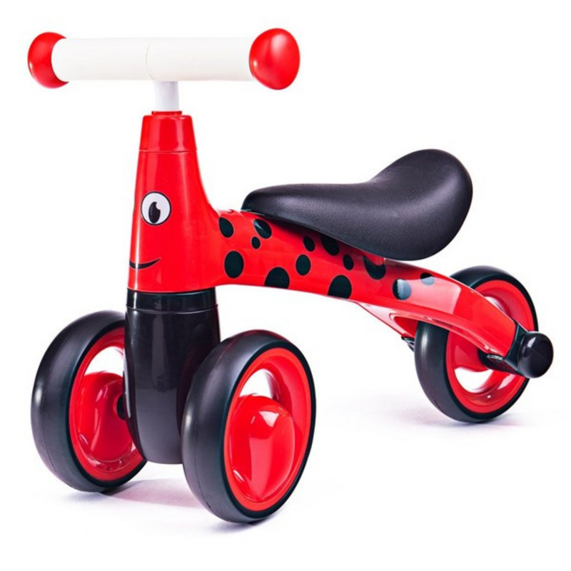 Diditrike lieveheersbeestje loopfiets