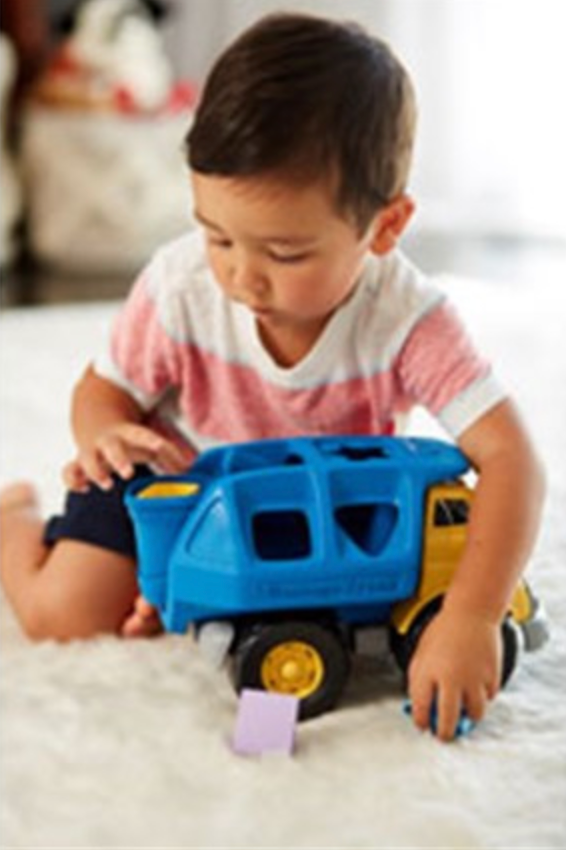 Greentoys Shape Sorter Truck