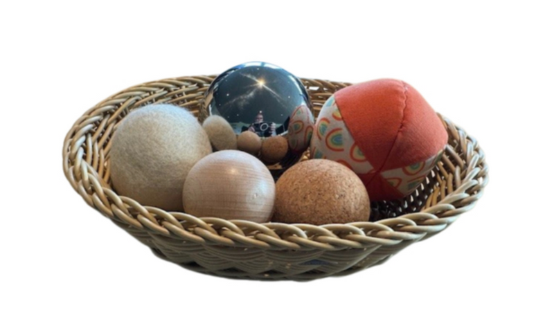 Sensorische ballen, 5 stuks