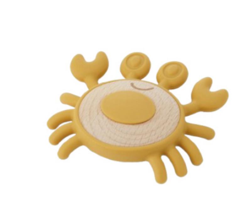 Silisoft bijtring Krab