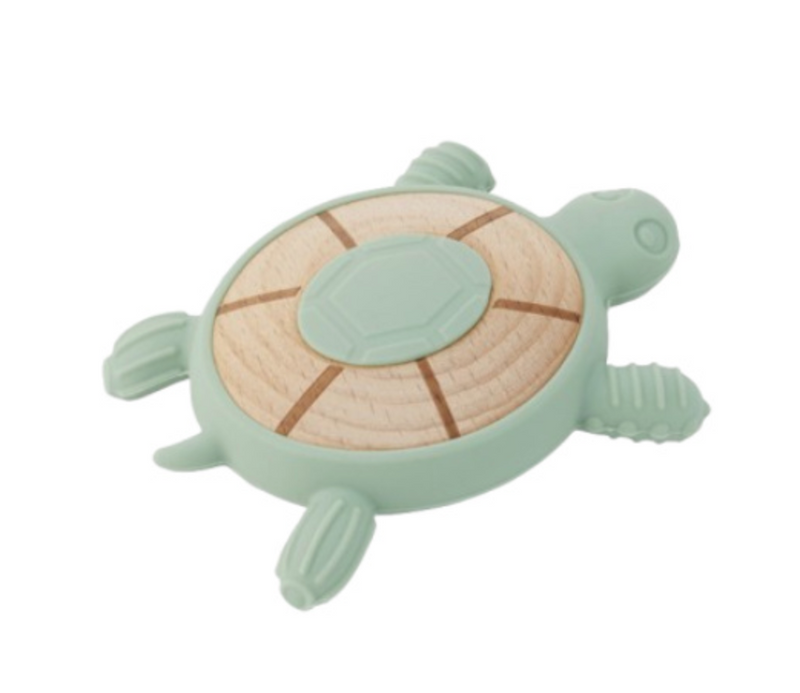 Silisoft bijtring Schildpad