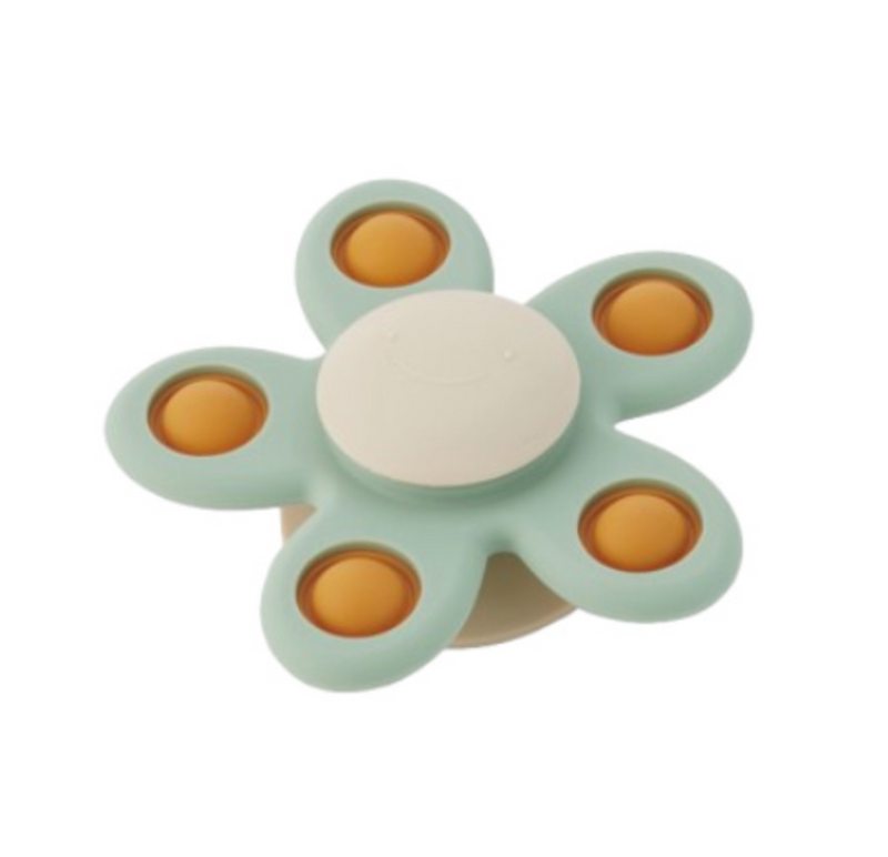 Silisoft bloemen spinner