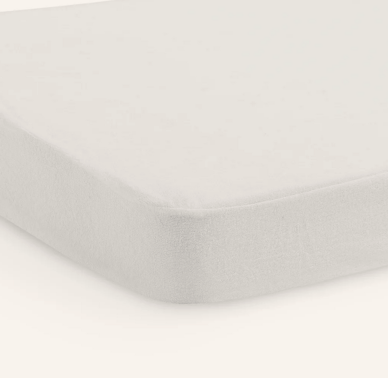 Badstof molton 120x60 cm wit