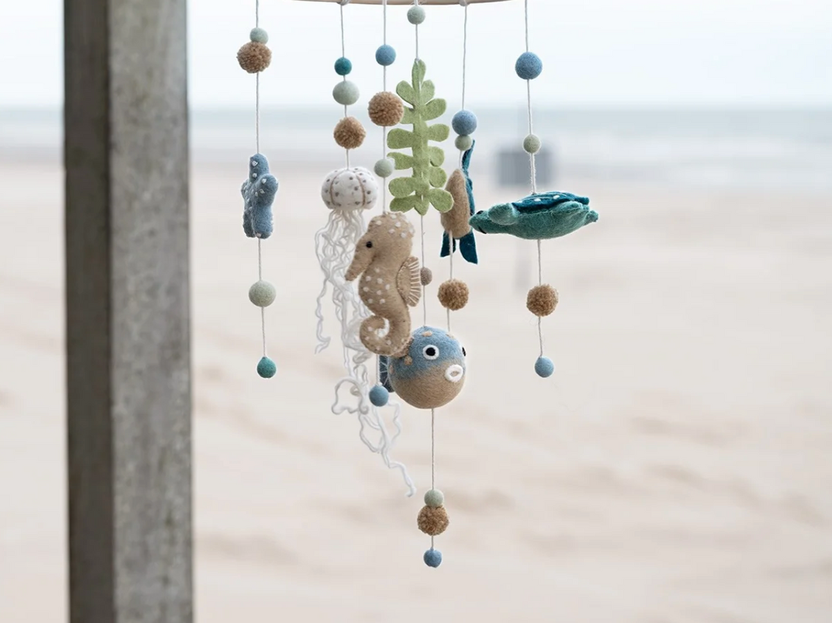Felt Mobile Sealife Fairtrade