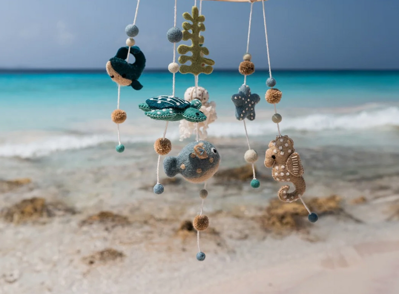 Vilten mobiel Sealife Fairtrade