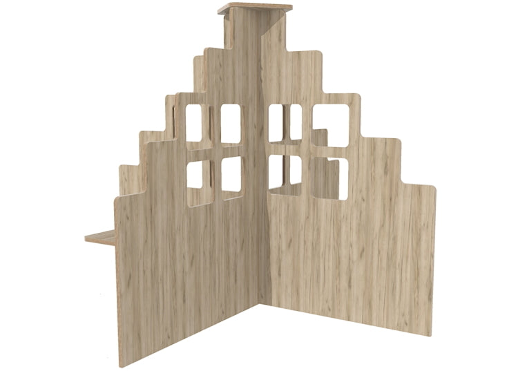 Roomdivider huismodel X