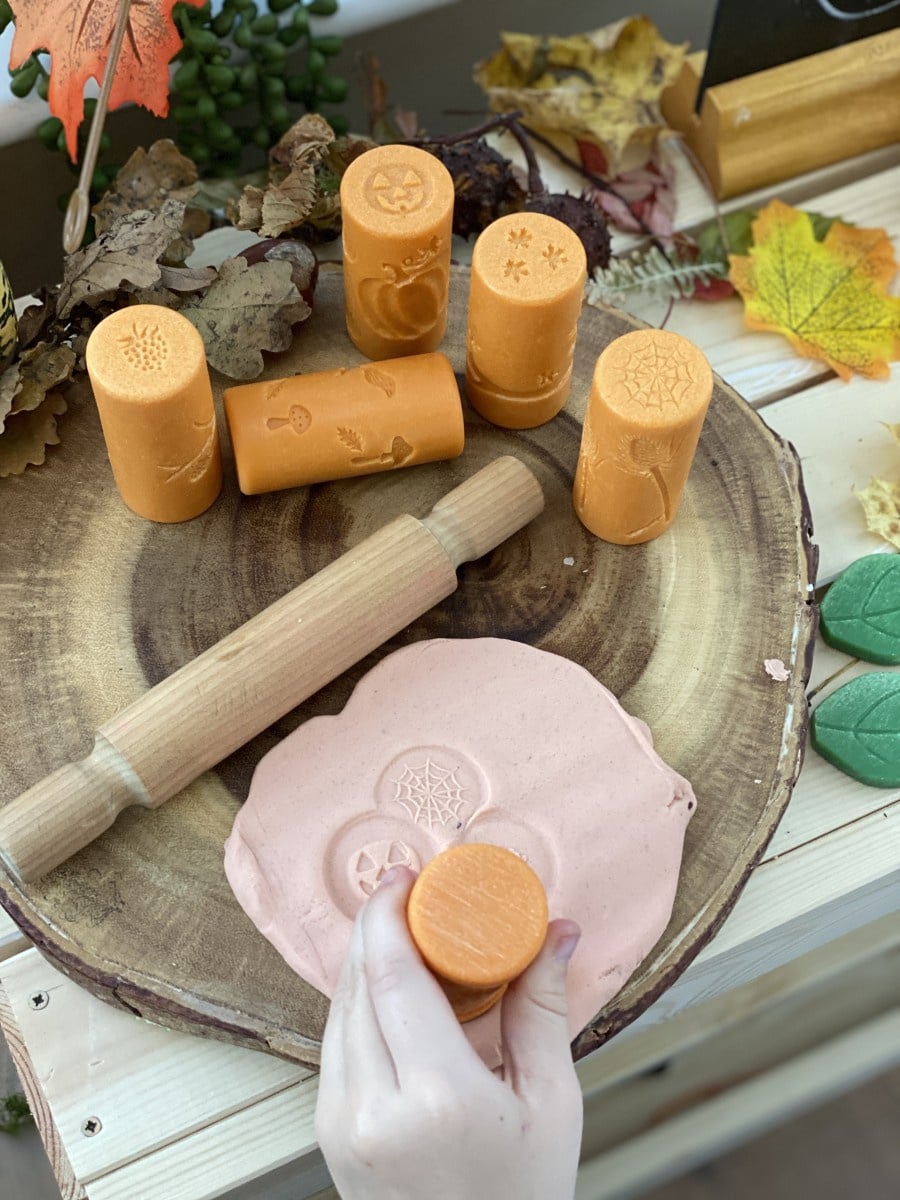 Let's Roll, Sensory Rolls Four Seasons