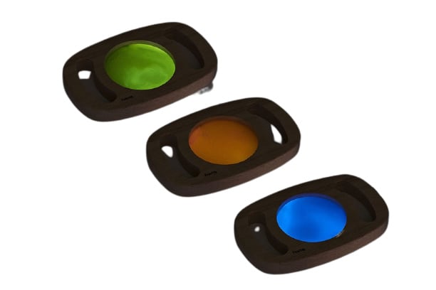 Tickit Glow in the dark handpanelen, set van 3