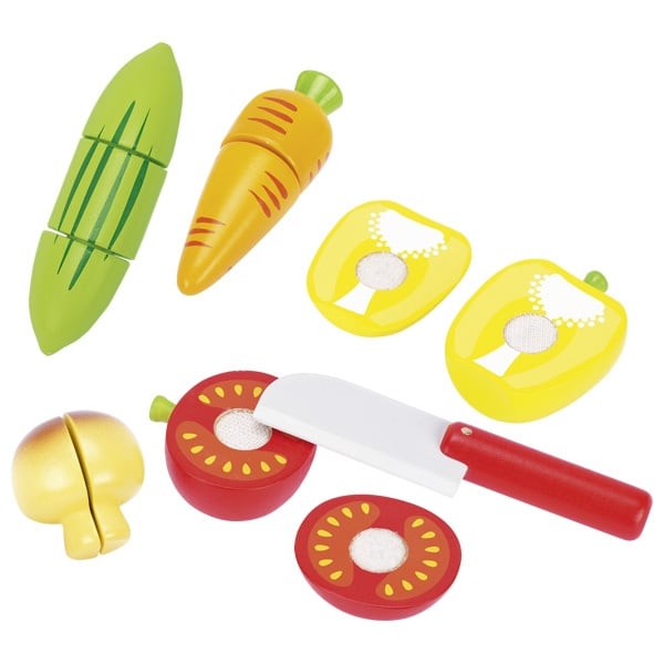 Vegetables, with Velcro