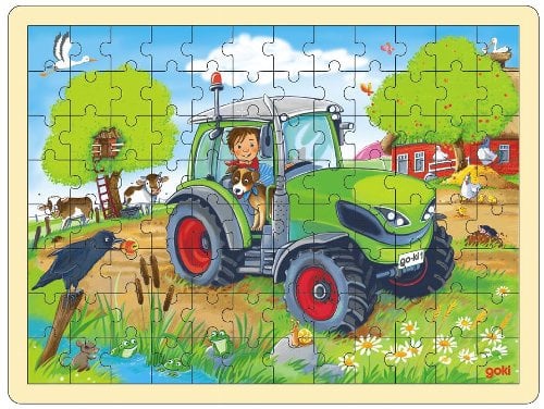 Jigsaw Tractor