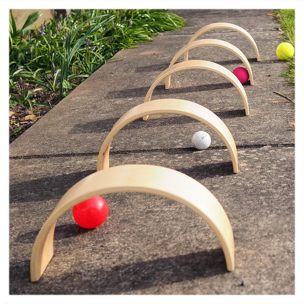 Guidecraft Bogen en tunnels / Wooden Arches