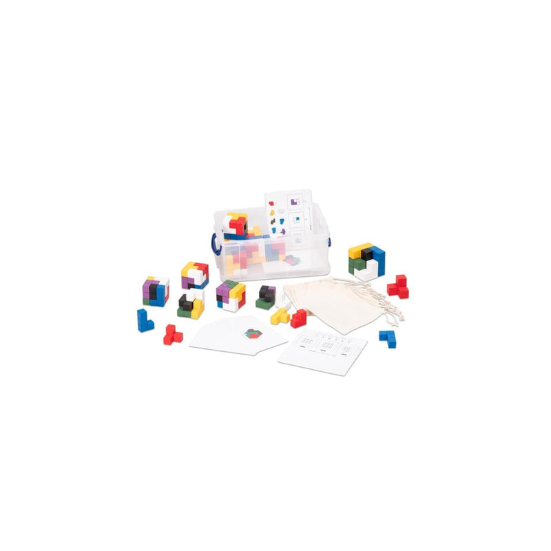 Soma Cube Classroom