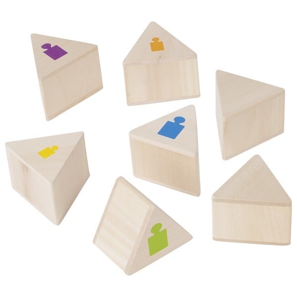 Tickit weights memory, 12 blocks