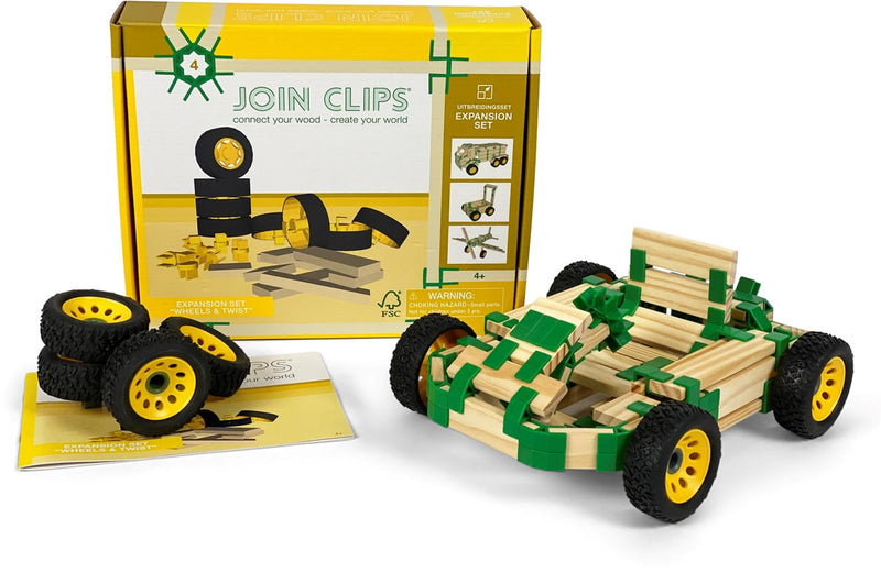 JOIN CLIPS Expansion Set Wheels & Twist