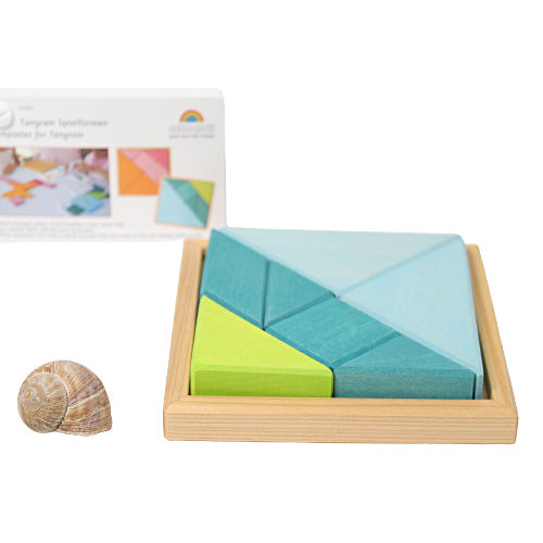 Grimms Tangram turquoise