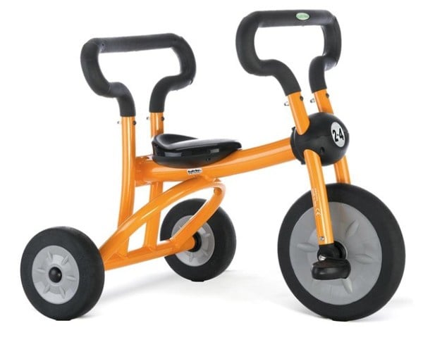 Pilot orange tricycle 1 seat tricycles