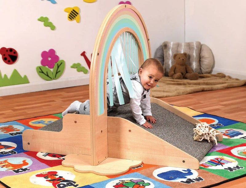 Crawl tunnel