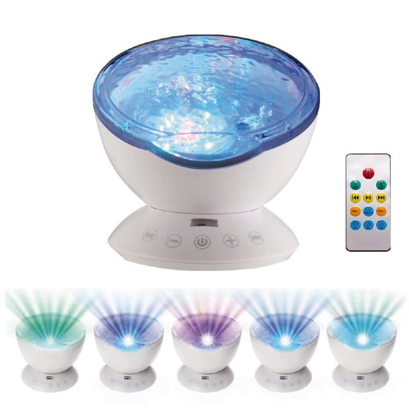 Ocean projector with speaker