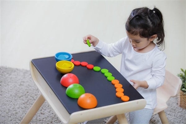 Counting and sorting