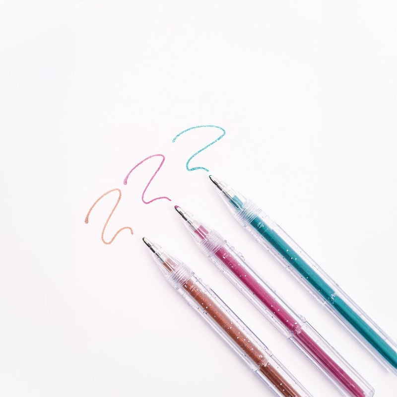 Gelpen Metallic, set van 10